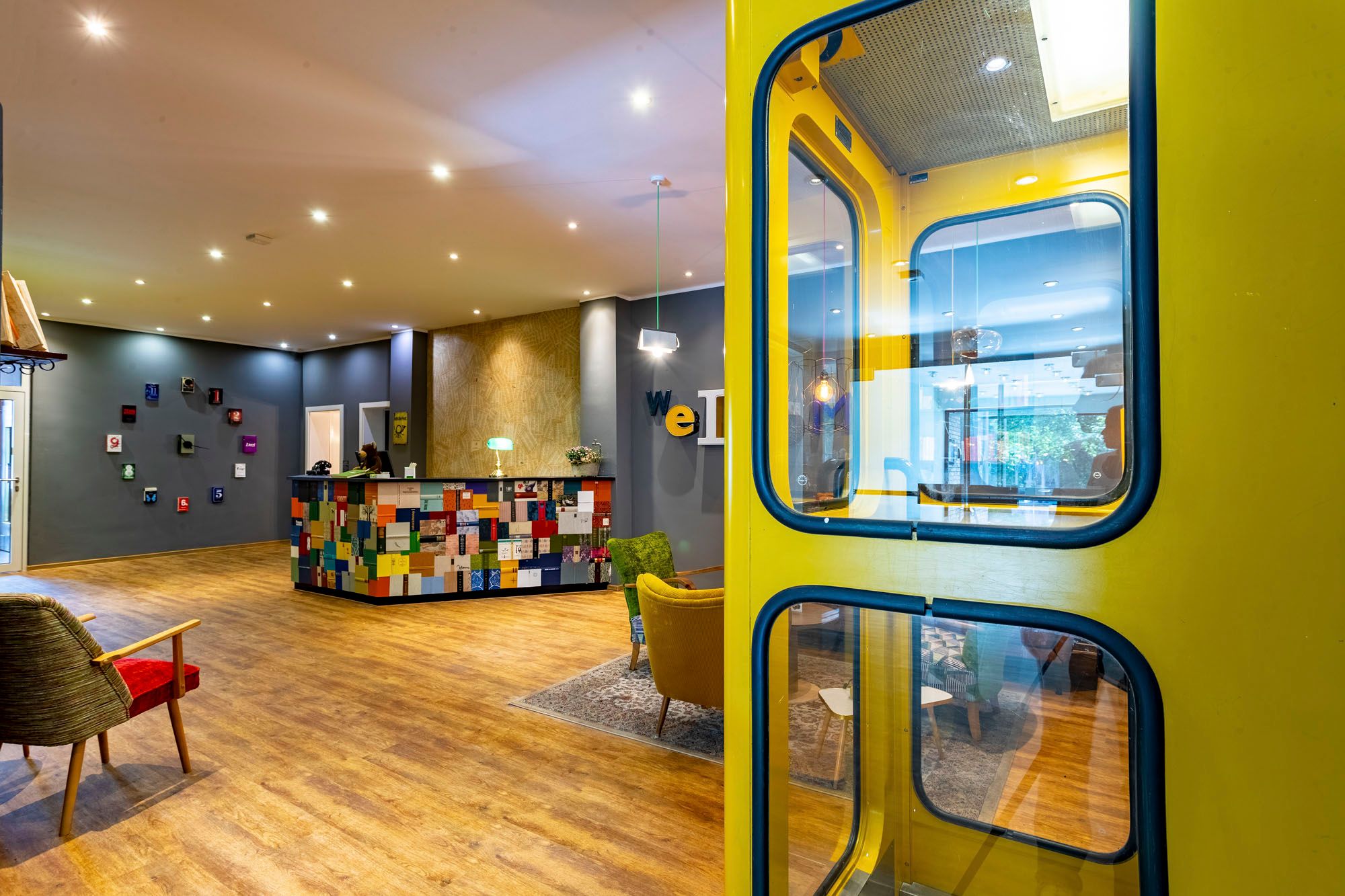 Front desk