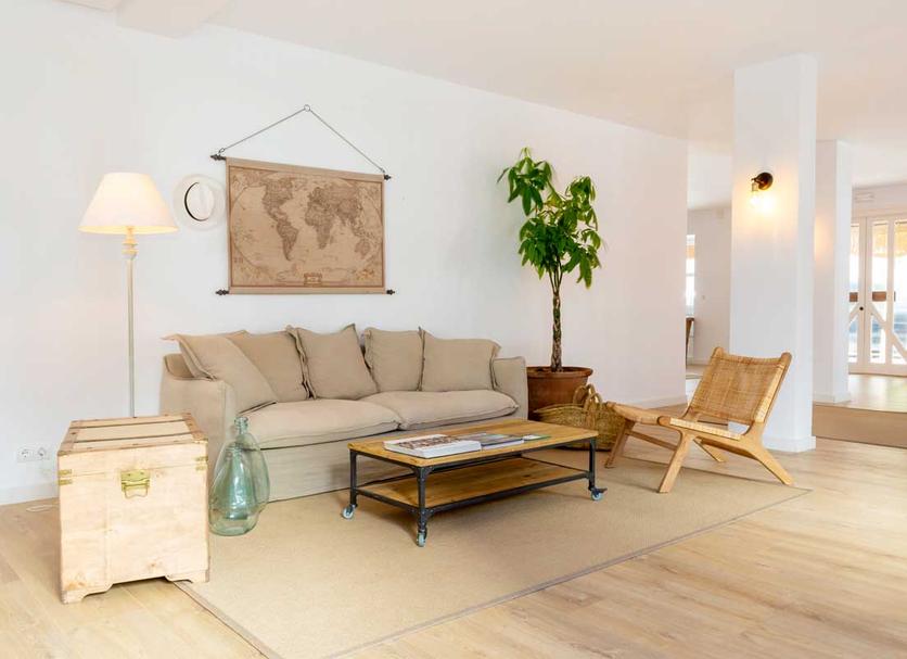Living room Photo