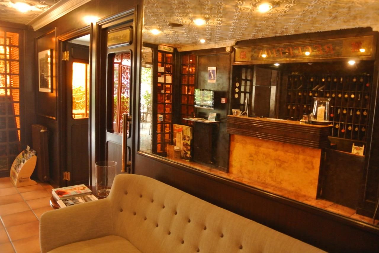 Front desk