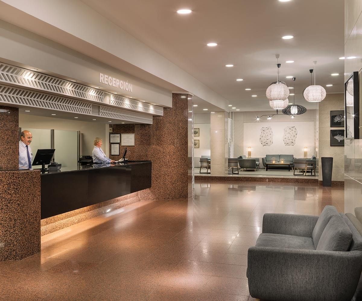 Front desk
