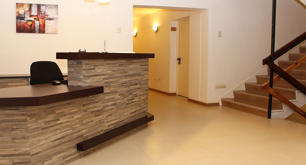 Front desk