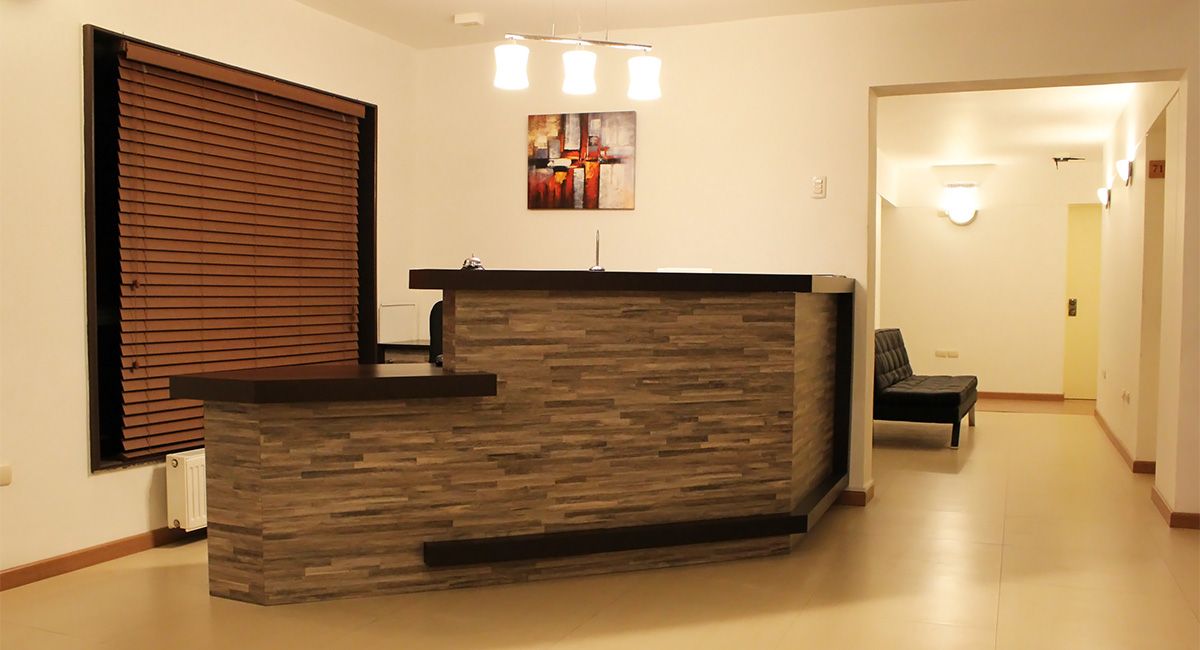 Front desk