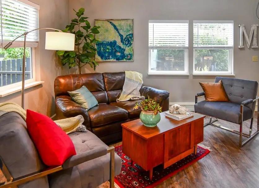 Living room Photo