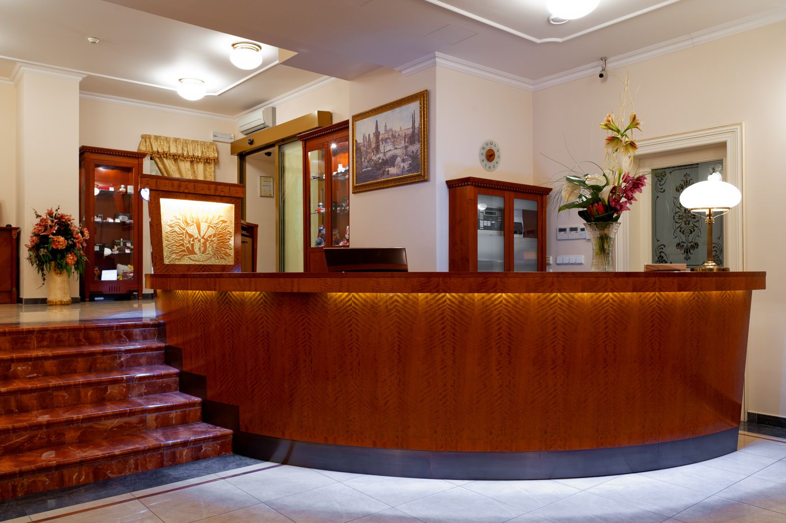 Front desk
