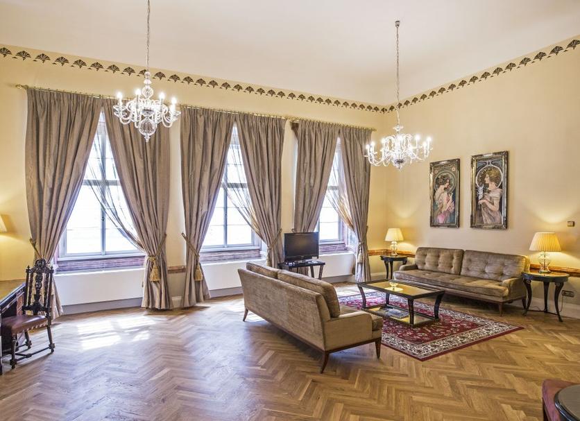 Living room Photo
