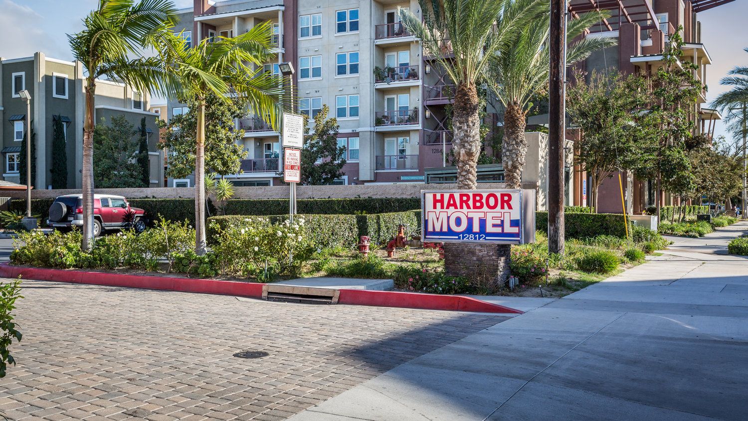 Hotel entrance