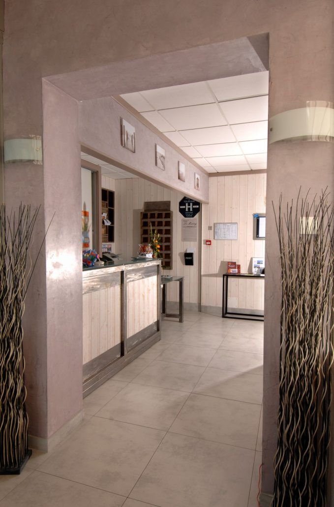 Front desk
