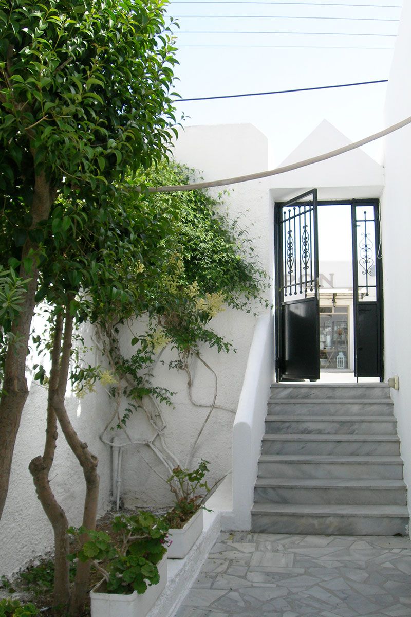 Hotel entrance