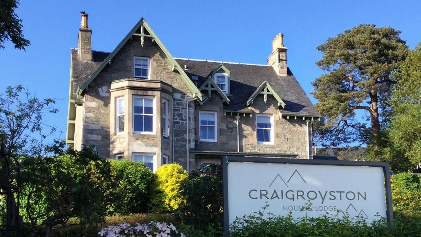 Craigroyston House