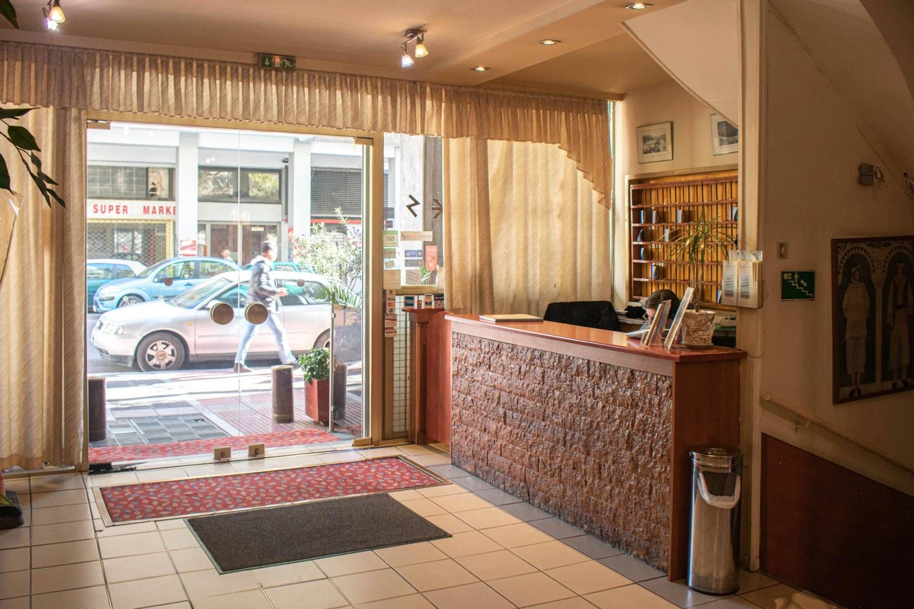 Front desk