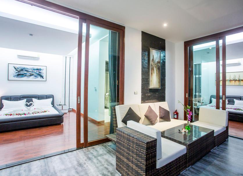 Living room Photo