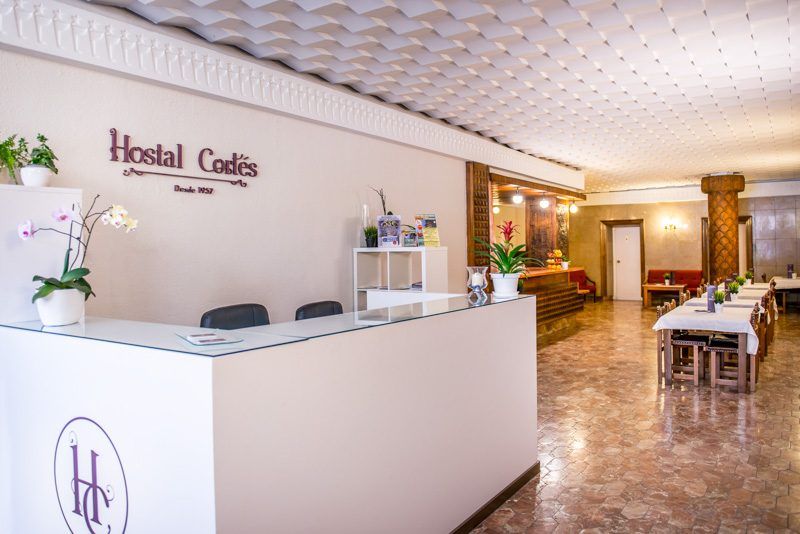 Front desk