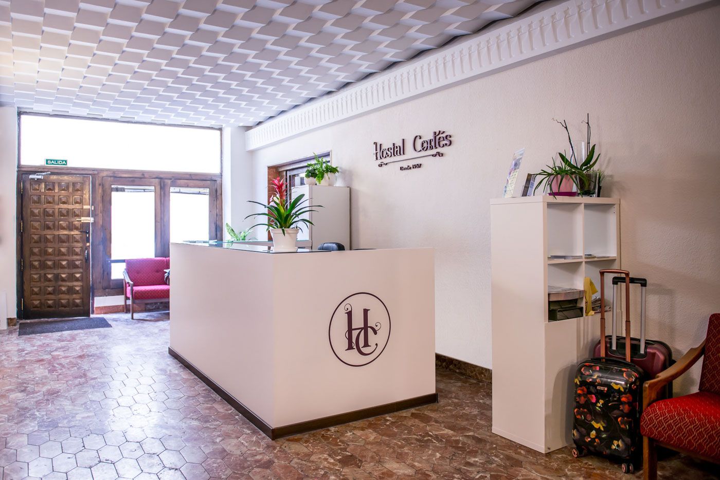 Front desk