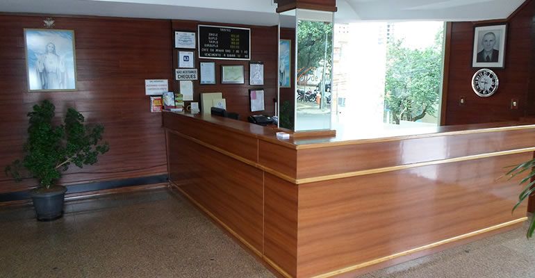 Front desk