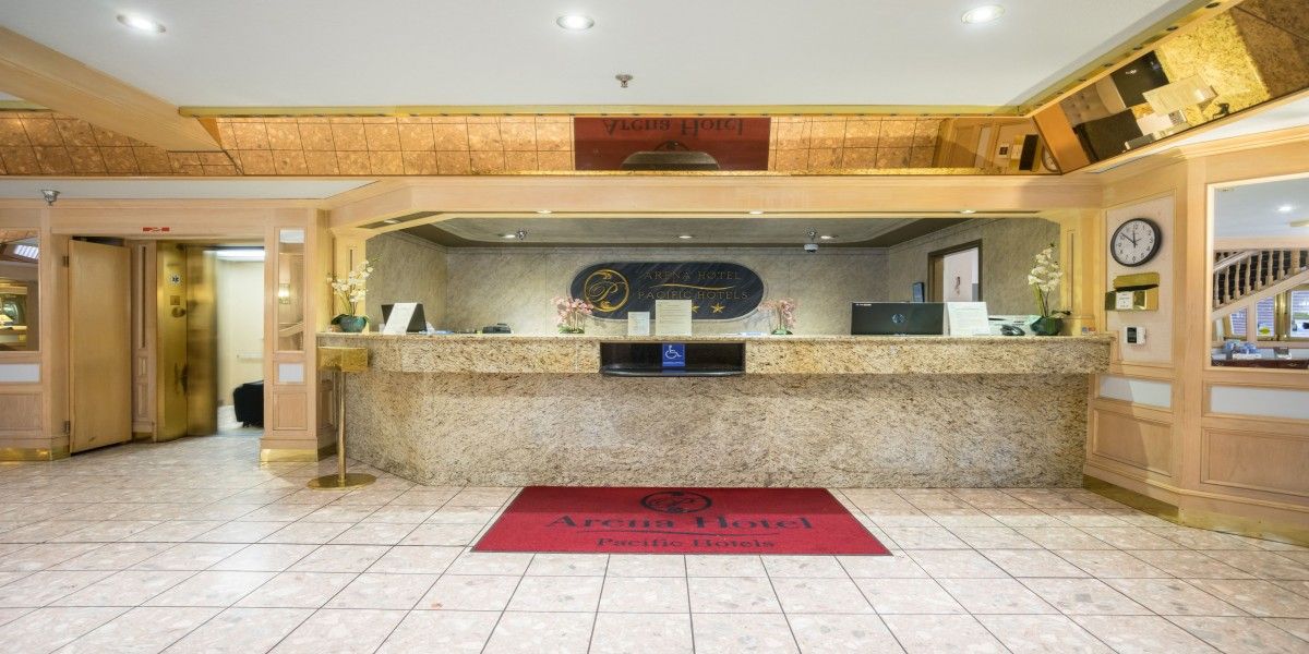 Front desk