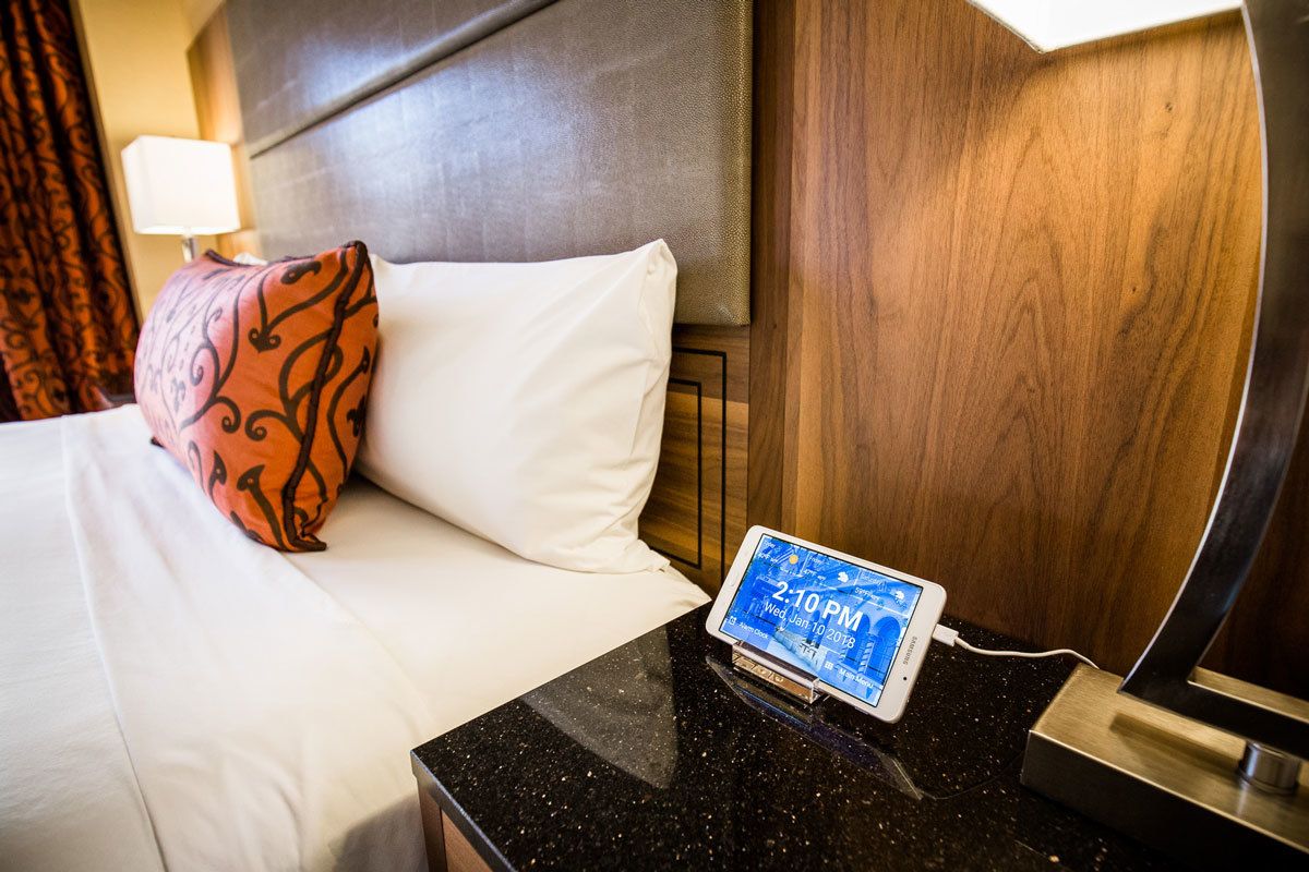 Room amenity