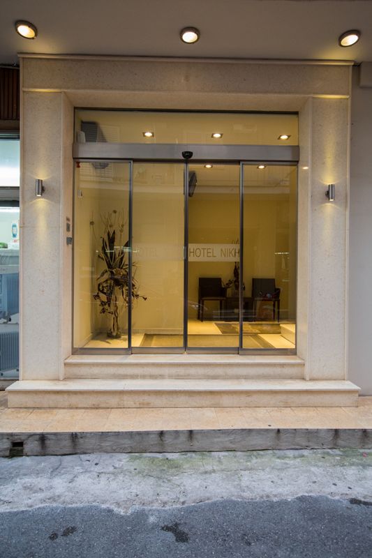 Hotel entrance