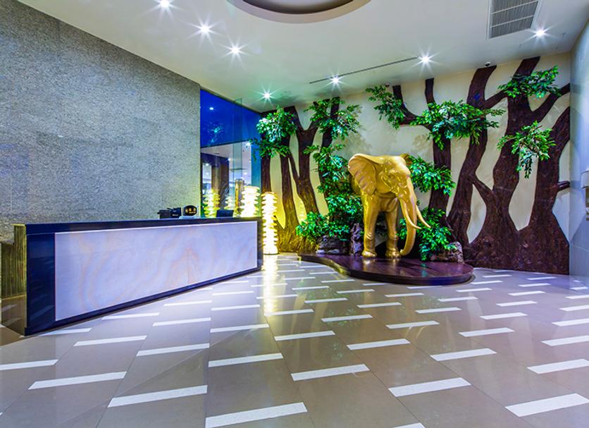 Front desk Photo