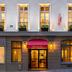 Hotel entrance