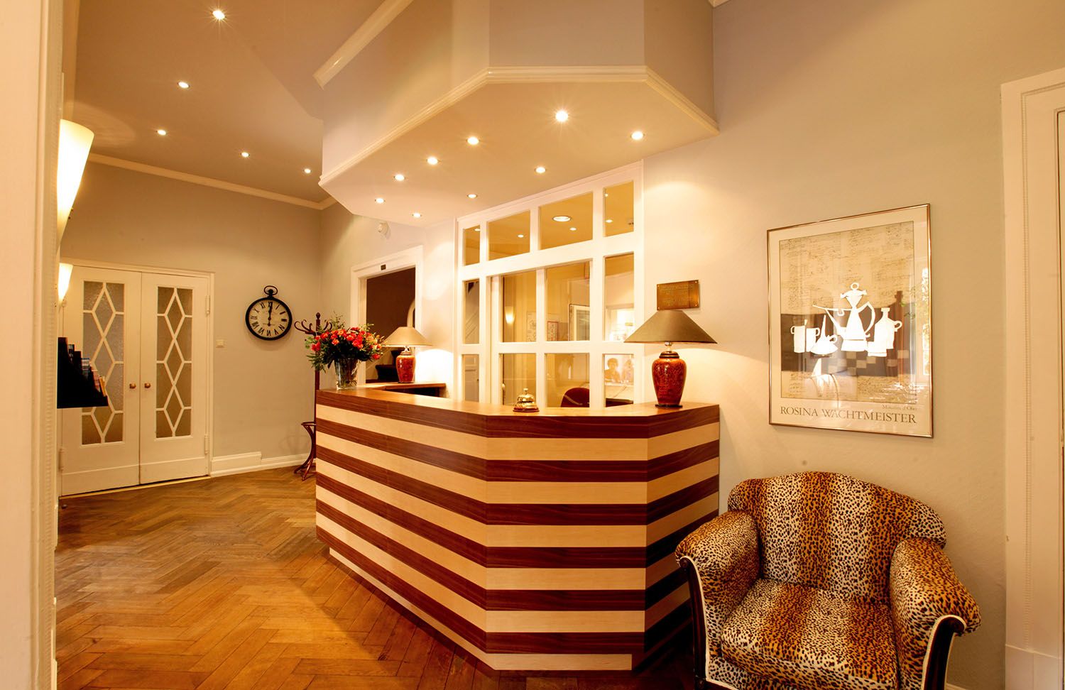 Front desk