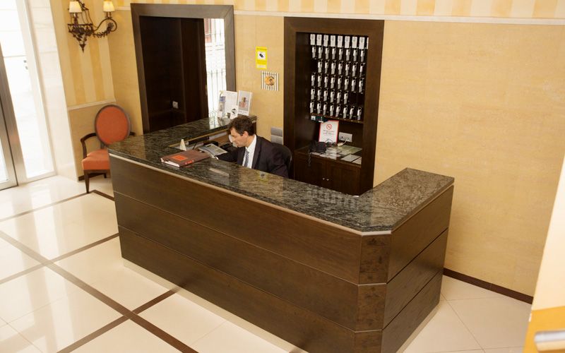 Front desk