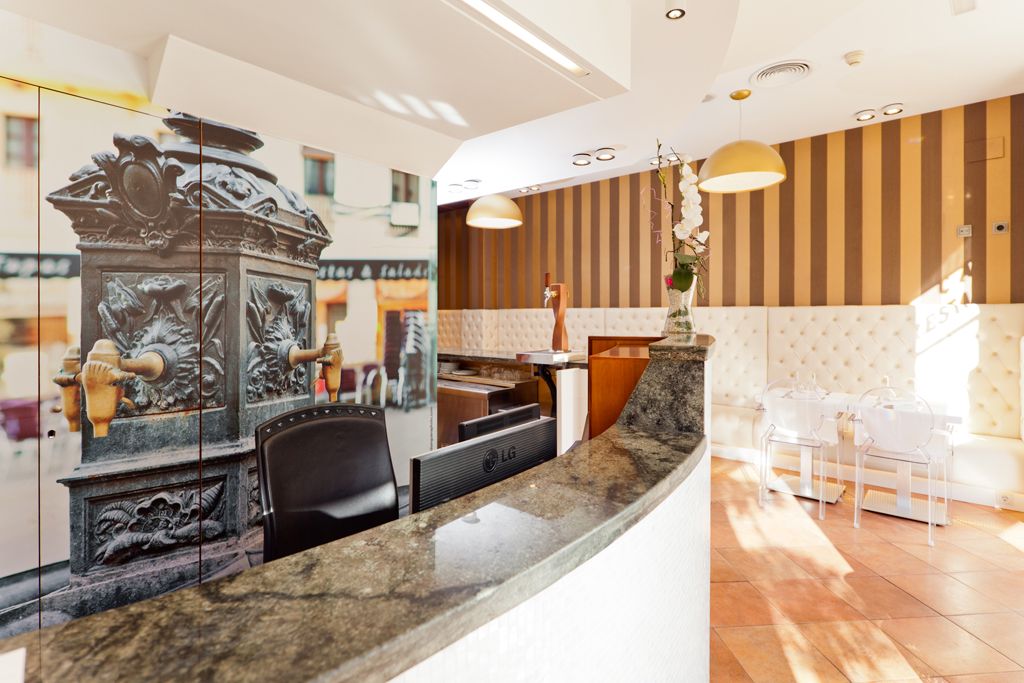 Front desk