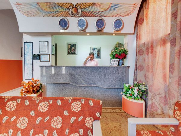 Front desk