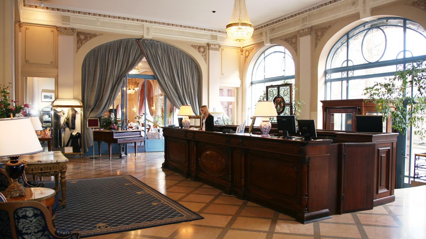 Hotel Aletti Palace
