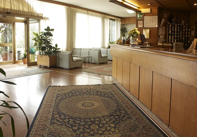 Front desk