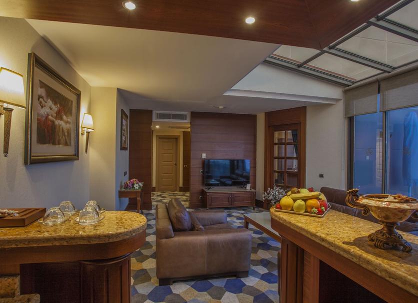 Living room Photo