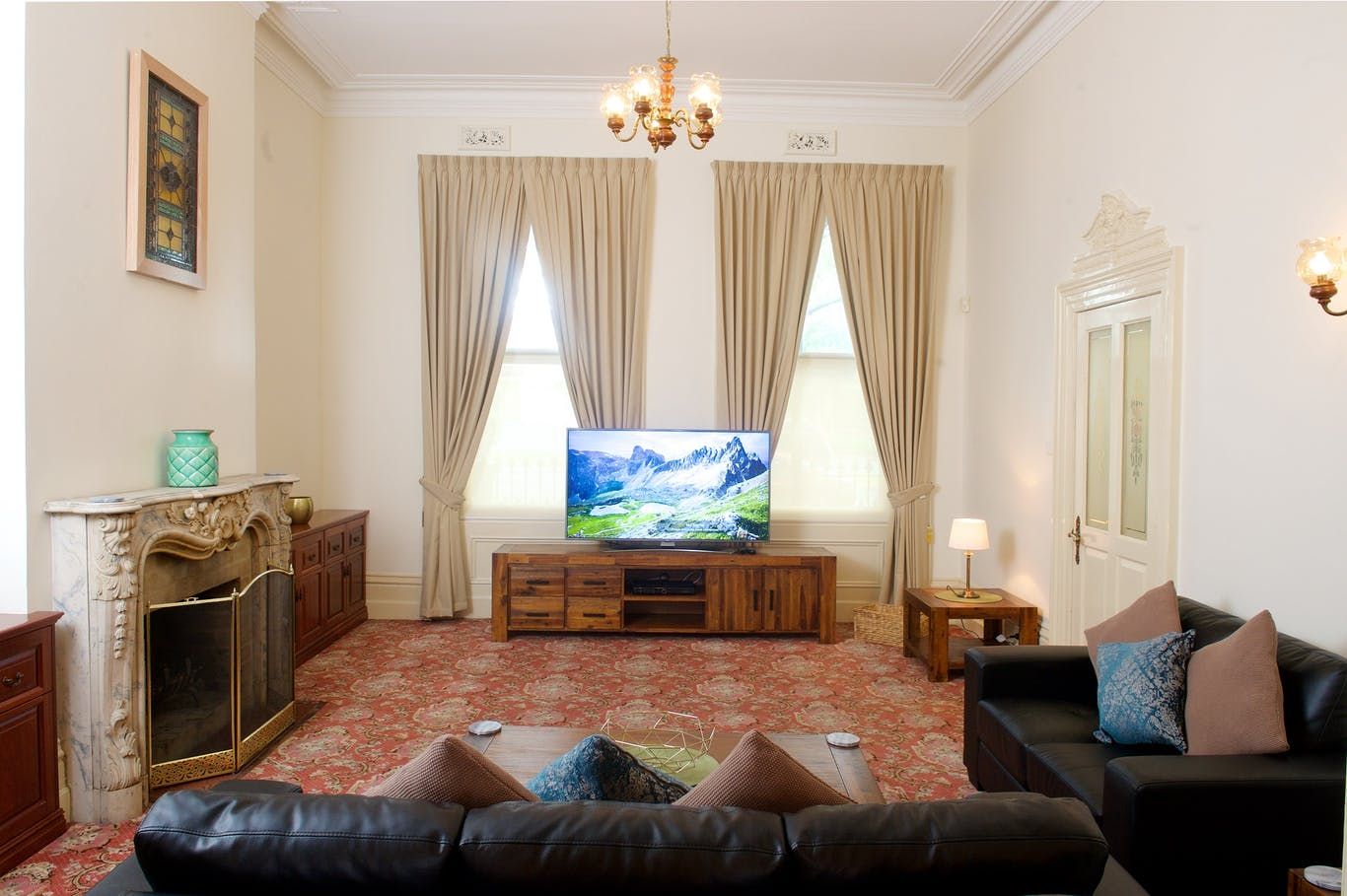Living room Photo