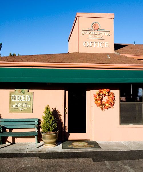 Hotel entrance