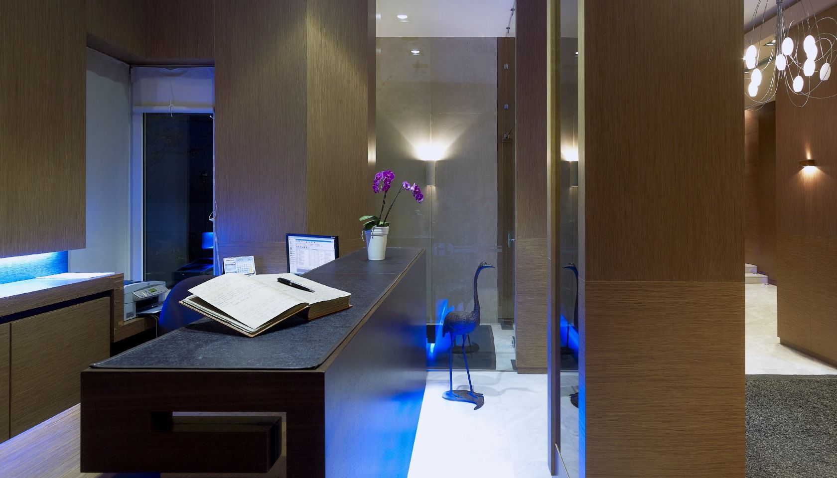 Front desk
