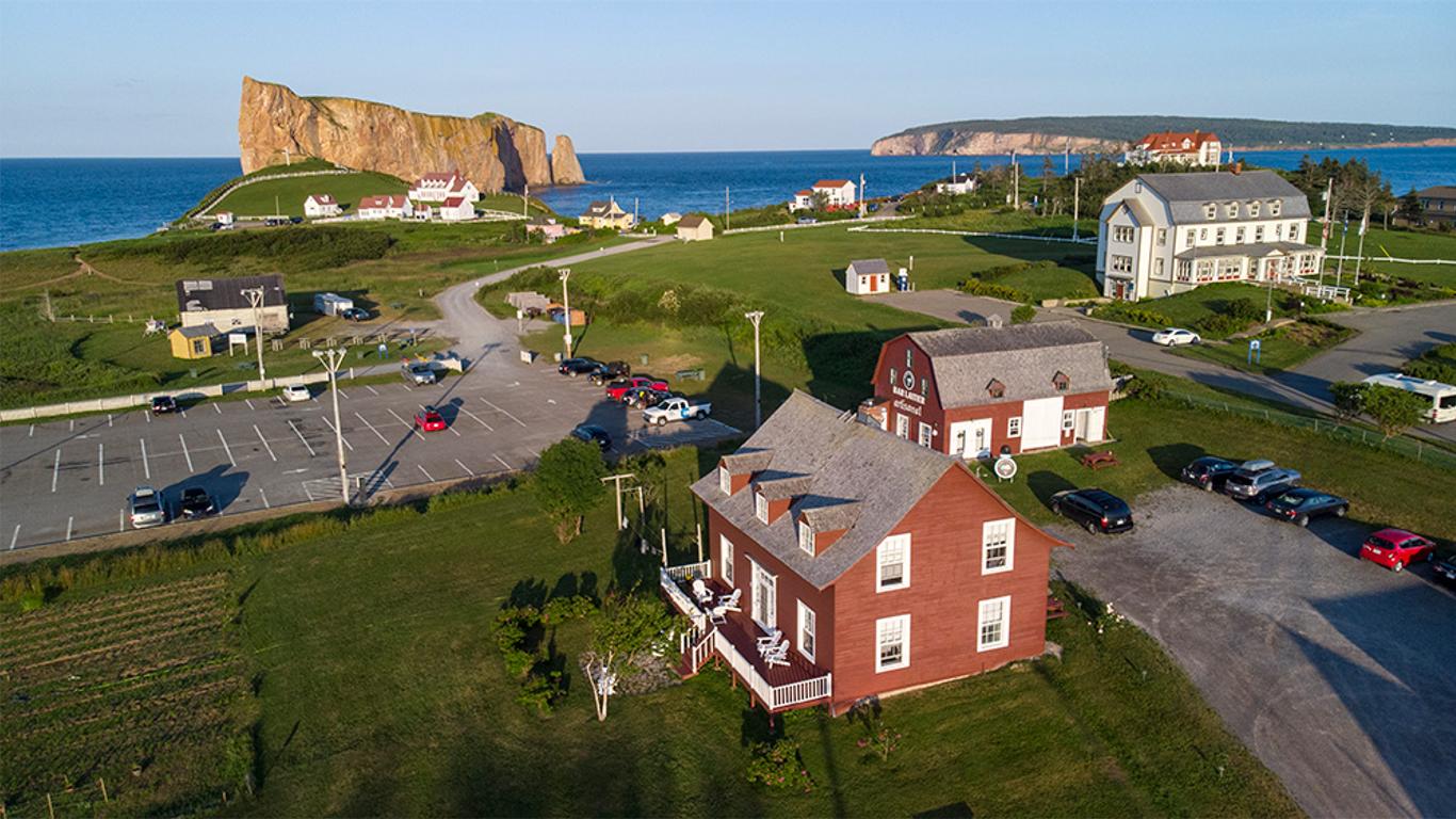 Auberge la Maison Rouge de Percé