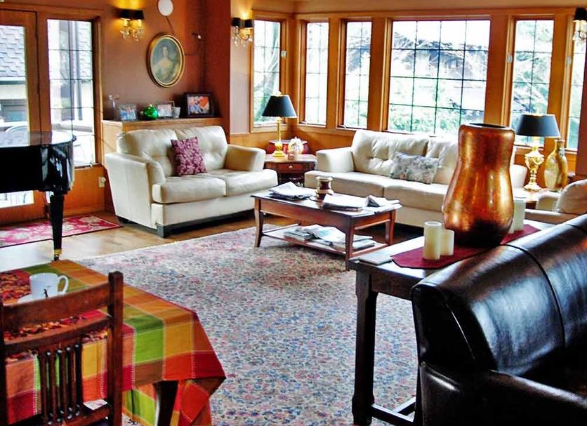 Living room Photo