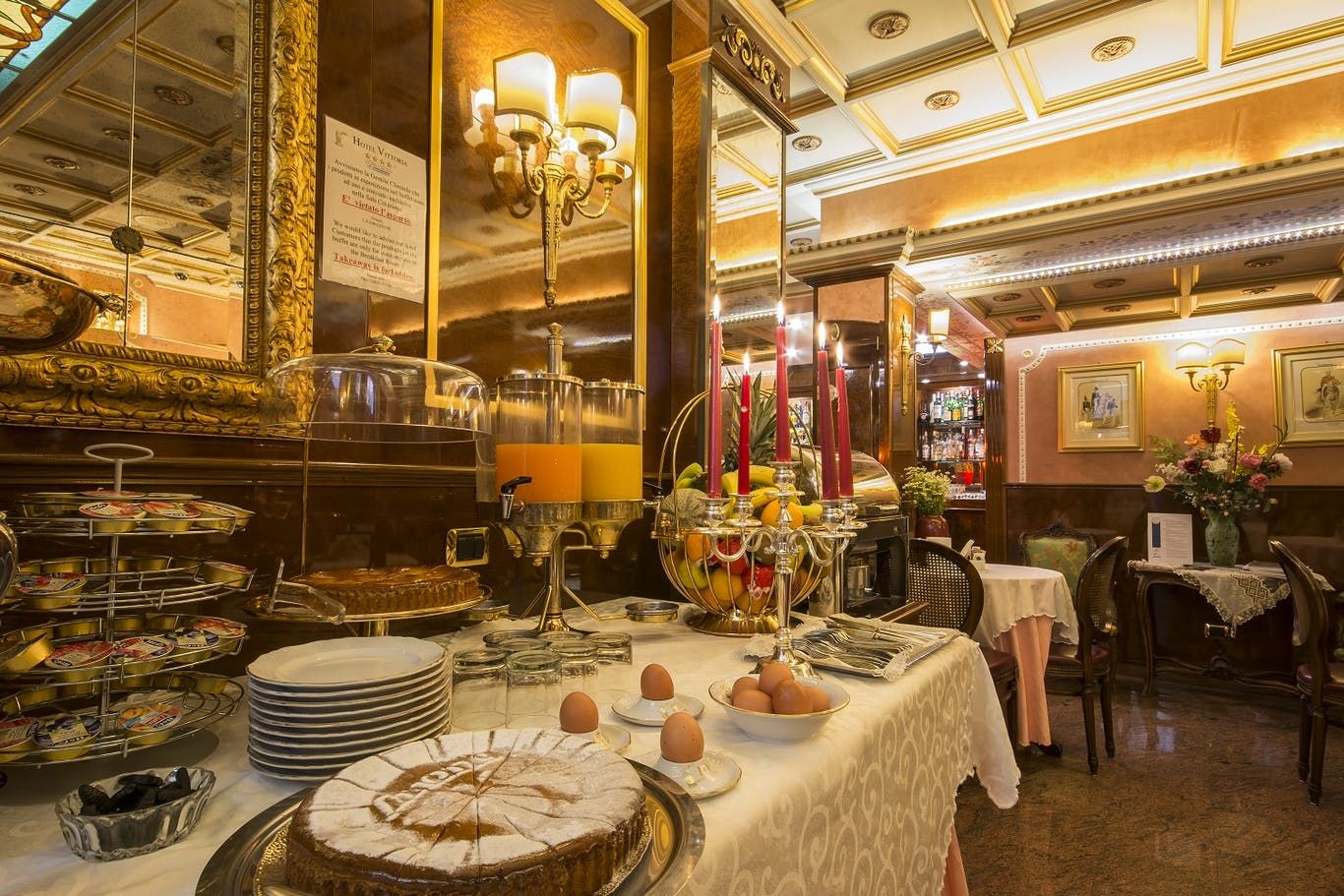 Buffet Photo