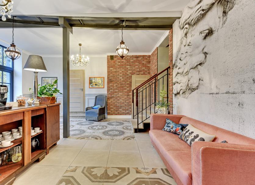 Living room Photo